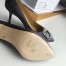 Manolo Blahnik Hangisi 70 Pumps In Grey Satin