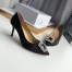 Manolo Blahnik Hangisi 70 Pumps In Black Satin