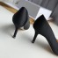 Manolo Blahnik Hangisi 70 Pumps In Black Satin