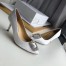 Manolo Blahnik Hangisi 70 Pumps In White Satin