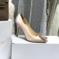 Manolo Blahnik Hangisi 105 Pumps In Champagne Satin