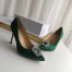 Manolo Blahnik Hangisi 105 Pumps In Green Satin