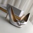 Manolo Blahnik Hangisi 105 Pumps In White Satin