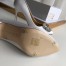 Manolo Blahnik Hangisi 105 Pumps In White Satin