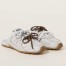 Miu Miu X New Balance 530 SL Mules in White Calfskin