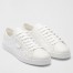 Prada Men's Sneakers in White Leather and Nylon