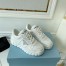 Prada Men's Low-top Sneakers in White Leather