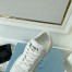 Prada Men's Low-top Sneakers in White Leather