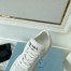 Prada Men's Low-top Sneakers in White Leather