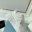Prada Men's Low-top Sneakers in White Leather