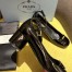 Prada Pumps 35mm in Black Patent Leather