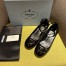 Prada Pumps 35mm in Black Patent Leather