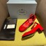 Prada Pumps 35mm in Red Patent Leather