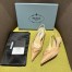 Prada Slingback Pumps in Powder Padded Leather