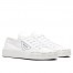 Prada Women's Low-top Sneakers In White Gabardine Fabric