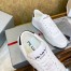 Prada District Low-top Sneakers in White Calfskin