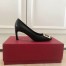 Roger Vivier Belle Vivier Trompette 70mm Pumps In Black Calfskin