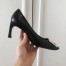 Roger Vivier Belle Vivier Trompette 70mm Pumps In Black Calfskin