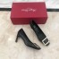 Roger Vivier Belle Vivier Trompette 70mm Pumps In Black Calfskin