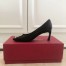 Roger Vivier Belle Vivier Trompette 70mm Pumps In Black Calfskin