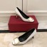 Roger Vivier Belle Vivier Trompette 70mm Pumps In White Calfskin