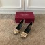 Roger Vivier Belle Vivier Trompette 70mm Pumps In Grey Patent