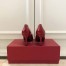 Roger Vivier Belle Vivier Trompette 70mm Pumps In Red Patent