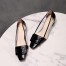 Roger Vivier Belle Vivier Pumps In Black Patent and PVC