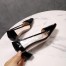 Roger Vivier Belle Vivier Pumps In Black Patent and PVC