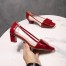 Roger Vivier Belle Vivier Pumps In Red Patent and PVC