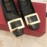 Roger Vivier Belle Vivier 45mm Pumps In Black Calfskin