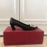 Roger Vivier Belle Vivier 45mm Pumps In Black Calfskin