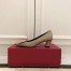 Roger Vivier Belle Vivier 45mm Pumps In Beige Patent Leather