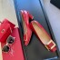 Roger Vivier Belle Vivier 45mm Pumps In Red Patent Leather