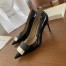 Sergio Rossi SR1 Pumps 75mm In Black Patent