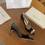 Sergio Rossi SR1 Pumps 75mm In Black Patent