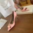 Sergio Rossi SR1 Pumps 75mm In Pink Patent