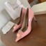 Sergio Rossi SR1 Pumps 75mm In Pink Patent