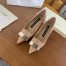 Sergio Rossi SR1 Pumps 75mm In Poudre Patent