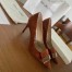 Sergio Rossi SR1 Pumps 75mm In Brown Suede