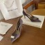 Sergio Rossi SR1 Pumps 75mm In Grey Suede