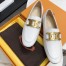 Tod's Women's Kate Loafers In White Calfskin