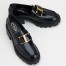 Tod's Women's Loafers In Black Shiny Calfskin 