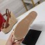 Valentino VLogo Cut-out Espadrille Wedge Sandals in Brown Leather