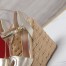 Valentino VLogo Cut-out Espadrille Wedge Sandals in Gold Metallic Leather