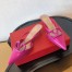 Valentino VLogo Signature Mules 40mm In Pink Patent Leather