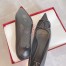 Valentino VLogo Signature Pumps 45mm In Black Calfskin