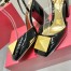 Valentino One Stud Pumps 90mm In Black Patent Leather