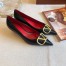 Valentino Garavani Vlogo Pumps 45mm In Black Lambskin