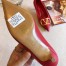 Valentino Garavani Vlogo Pumps 45mm In Red Lambskin